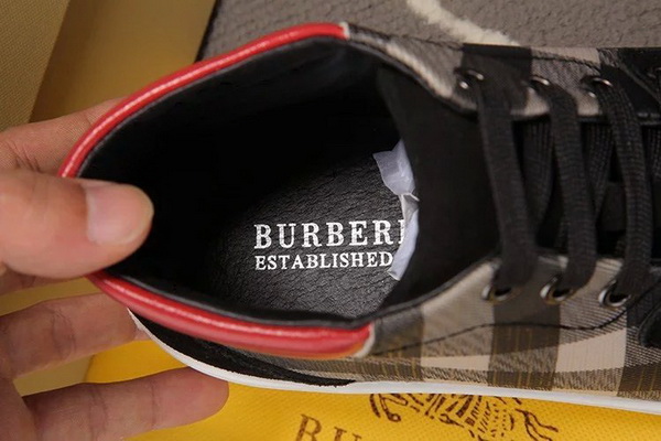 Burberry High-Top Fashion Men Shoes--012